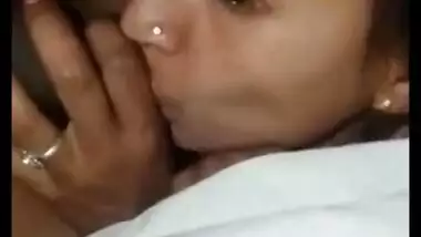 Sexy and hot desi wife sucking cock
