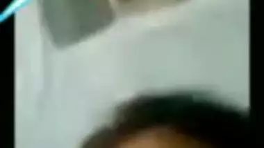 Sexy Desi MILF works for XXX webcam chat revealing her big boobs