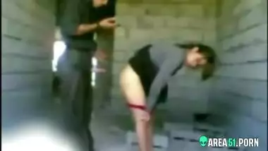 Caught my slutty wife getting fucked by other outdoor, desi XXX sex