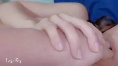 MASSIVE CREAMPIE - Horny Babe Sucks and Rides Your Cock Deep in Her Tight Pussy