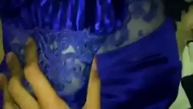 Betrayal of new Desi friend consists in touching her sex parts in sleep