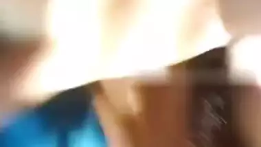 Village girl outdoor MMS fucking video with lover