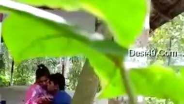 Pervert patiently waits for the Desi couple to do some porn things