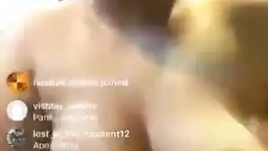 Insta Fame Durvadeo Going Nude on Instagram Live