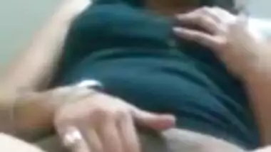 Indian Girl Self-Recording & Playing With Her Hairy Pussy