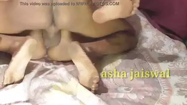Amateur XXX video of Desi porn actress by the name of Asha Jaiswal