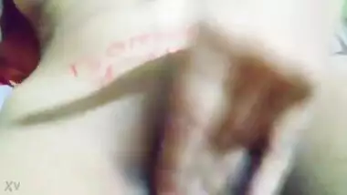 Desi girl show her cute boobs and tight pussy. play with tigh black pussy