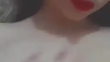 Sexy boobs show by cute Bangladeshi girl