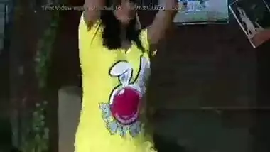 Big boobs 1st year college girl super hot sexi dance with hindi song