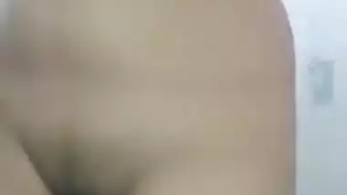 Female from Indian village comes out with her XXX zones naked in sex show