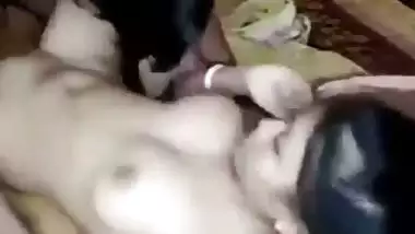 Social media influencer and his GF’s hot desi porn