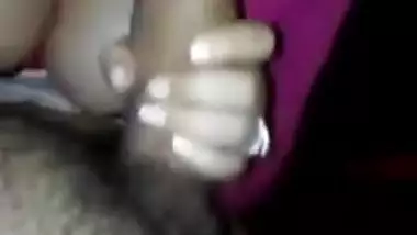 Sexy desi girl sucking cock deepthroat