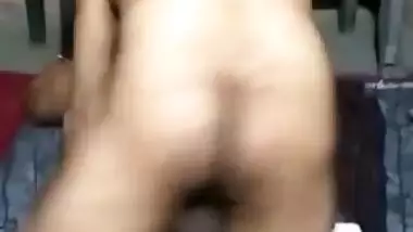 Big ass desi wife riding and hard fucking by hubby with clear audio