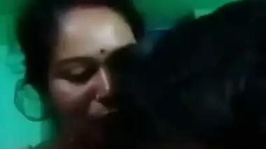 Village wife boob sucking by husband viral MMS