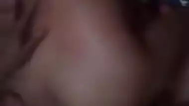 Slender Desi bhabhi gets on all fours to have XXX session in doggy