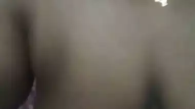 Tamil Anni nude selfie porn MMS