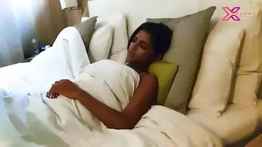 Solo Desi girl dreams of XXX cock and masturbates till good orgasm