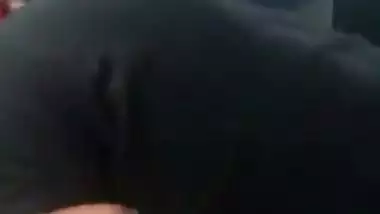 Desi college couples sex in public car