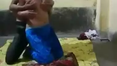 Man approaches Desi girlfriend from behind and feels up her XXX boobies