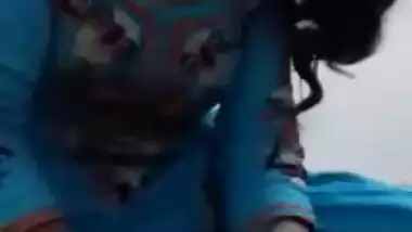 Safe porn is very important so the Desi girl puts a condom on the dick