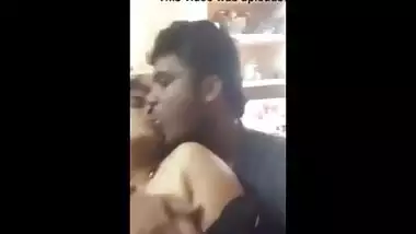 Desi bhabhi enjoys a admirabl foreplay and sex with her stepbrother in law