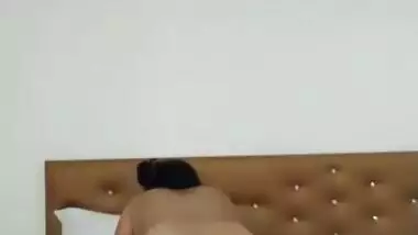 Desi wife riding and hard fucking on top