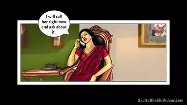 Savita Bhabhi Hindi porn comics