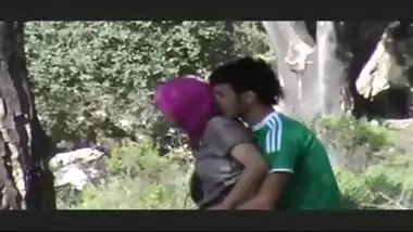 Indian muslim teen outdoor porn video