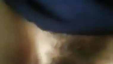 Video of the slutty Desi MILF who fools around with her XXX lover