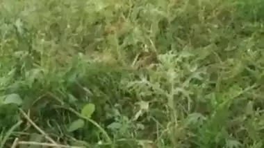 Desi village girl outdoor pee