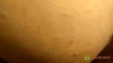 Man pulls Desi's pants down to fuck from behind in outdoor XXX video