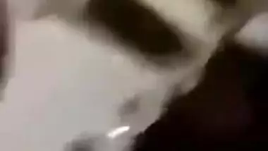 Desi shop assistant lets horny lover touch her gorgeous XXX boobs