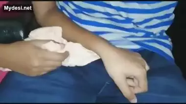 Desi cute face friend wife