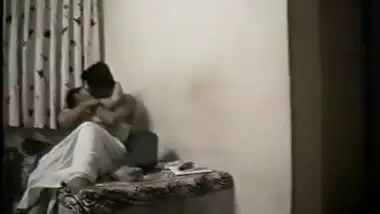 Horny Indian fucking her new girlfriend first...