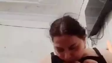 Desi lady role play and naked fingering video