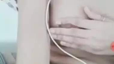 Rachna solo naked show