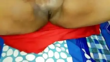 Slut came to the impromptu Indian studio to take part in porn shooting