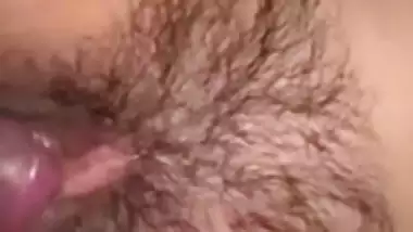 Hardcore Nepali porn of a sexy girl with a big guy