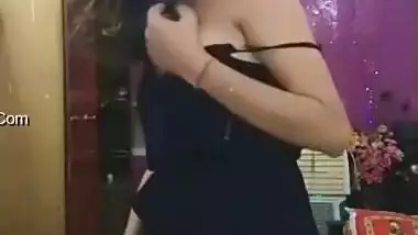 Today Exclusive- Sexy Tango Girl Damned Sharma Private Show