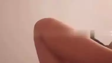 Nude couple’s romantic sex MMS from their vacation