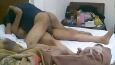 A sexy girl rides on her BF’s dick in the Bangla sex video