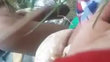 MMS video of teen Desi who receives great XXX pleasure in pussy-fucking