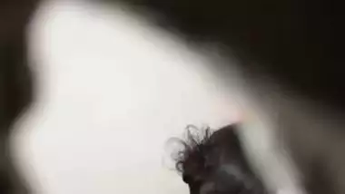 Neighbor wife bath and wearing bra caught through window