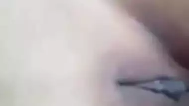 Beautiful Desi XXX wife having fun on a live video call with her lover