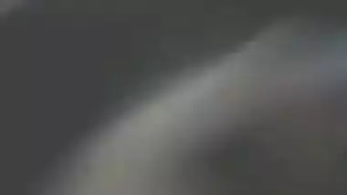 Indian bares her XXX boobies and wears a bra for close-up sex video