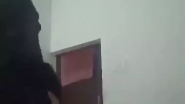 Muslim man fucks his stepdaughter in MMS porn