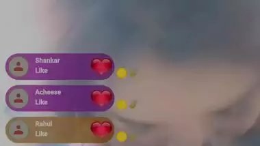 Gorgeous young girl sexy Indian sex show