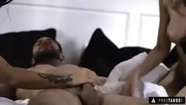 PURE TABOO A Wife Is Manipulated To Join A Threesome With Her Hubby And The Sexy Nanny