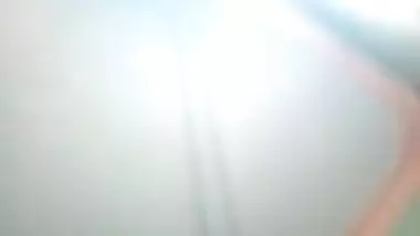 Indian woman with pierced nostril shows her juicy XXX tits on sex cam