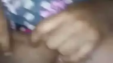 Sweet Desi chick gets her mouth and XXX pussy nailed by horny guy